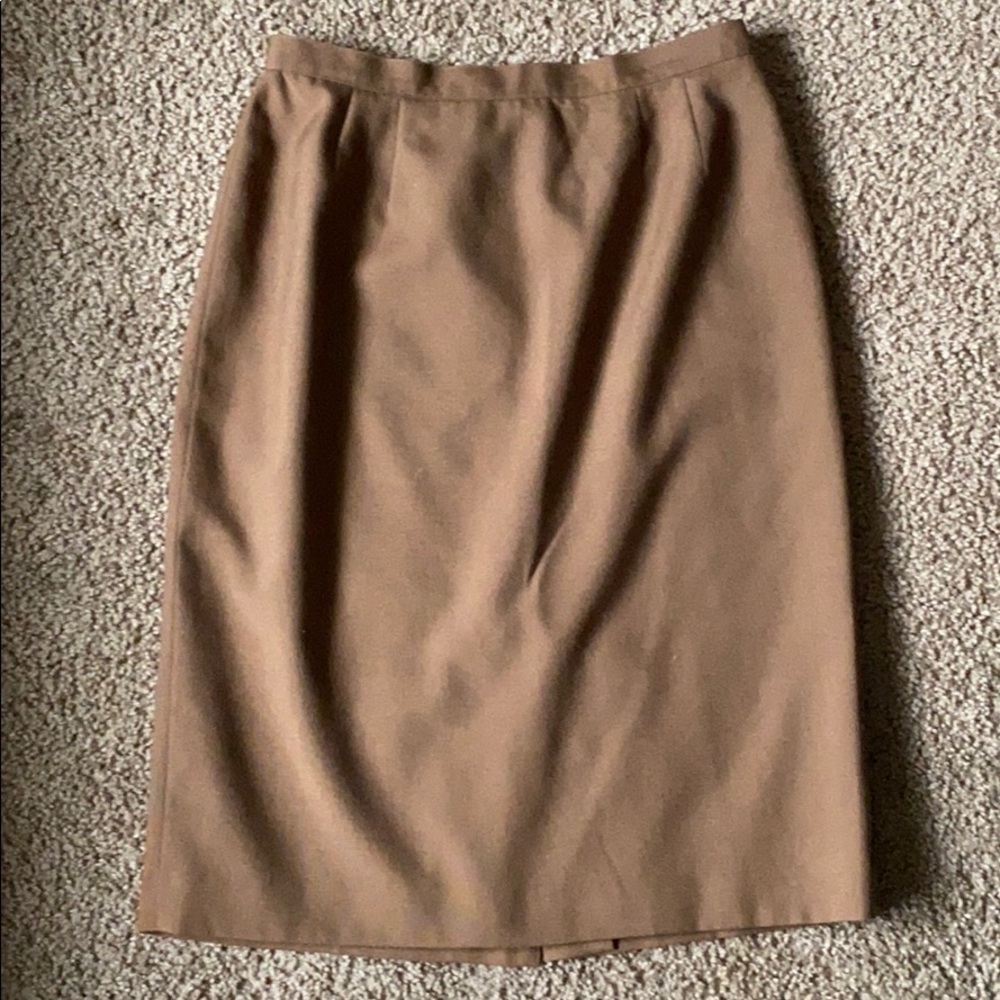 Brown Skirt